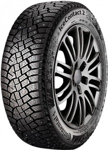 Зимняя шина Continental IceContact 2 SUV 235/70 R16 106T KD FR