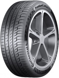 Летняя шина Continental PremiumContact 6 235/55 R18 100H