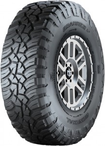 Летняя шина General Tire Grabber X3 265/75 R15 109Q