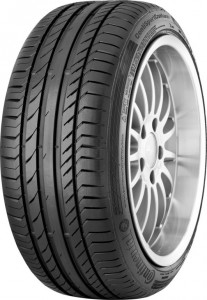 Летняя шина Continental ContiSportContact 5 SUV 275/40 R20 106W Run Flat