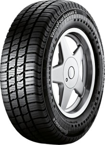 Всесезонная шина Continental Vanco Four Season 2 235/65 R16C 115/113R