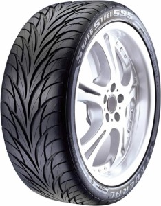 Летняя шина Federal SS595 225/55 R17 97W