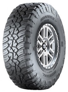 Летняя шина General Tire Grabber X3 FR 245/75 R16 120/116Q