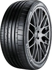 Летняя шина Continental SportContact 6 285/35 R22 106Y