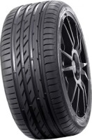 Летняя шина Nokian Hakka Black 225/55 ZR17 101Y