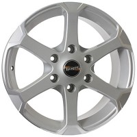 Литой диск Tech-Line 702 7.5x17/6x139.7 D67.1 ET38 S