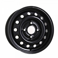 Штампованный диск Mefro Largus/Vesta 6x15/4x100 D60.1 ET50 Черный