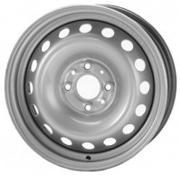Штампованный диск ТЗК Ford Focus 2 6x15/5x108 D63.3 ET52.5 Silver
