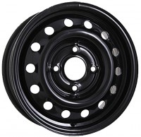 Штампованный диск ТЗСК 6x15/4x100 D60.1 ЕТ40 Black