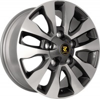 Литой диск RepliKey RK L14J Toyota Land Cruiser 200 8.5x20/5x150 D110.5 ET60 GMF