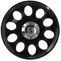 Кованый диск M and K MK XXXII 9.5x22 8x165 116.6 ЕТ0 Matte Black