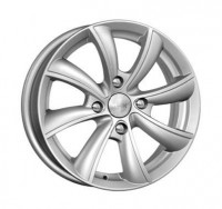 Литой диск КиК Бриз 6x15/4x108 D65.1 ЕТ27 Блэк платинум