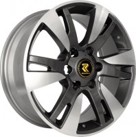Литой диск RepliKey RK L15A Toyota LC Prado 150 7.5x18/6x139.7 D106.1 ET25 GMF
