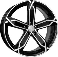 Литой диск КиК X-fighter 6x15/5x100 D57.1 ET40 Алмаз черный