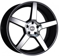 Литой диск X-Race AF-07 9.5x20/5x120 ET40 D74.1 BKF