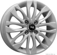 Литой диск КиК Канзаши 5.5х14/4х100 D67.1 ЕТ38 Вайт