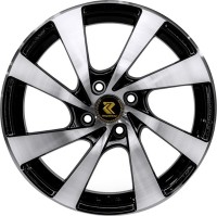 Литой диск RepliKey RK9805 Kia Rio 3 6.5x16/4x100 D54.1 ET50 BKF