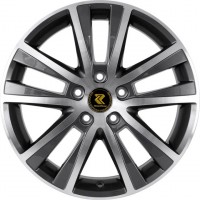 Литой диск RepliKey Audi Q3 RK L16F 7x17/5x112 D57.1 ET43 GMF