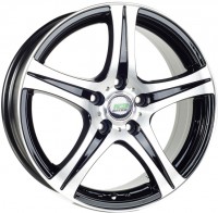Литой диск N2O Y-3159 6.5x16/5x110 D65.1 ET37 BFP