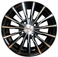 Литой диск NZ Wheels  SH647 6x14/4x100 ET40 D73.1 BKF