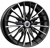 Литой диск КиК Ореанда КС702-04 7x16/5x108 D67.1 ЕТ40 Алмаз черный