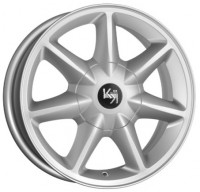 Литой диск КиК КС580 Калина 2 6x15/4x98 D58.5 ET35 Сильвер