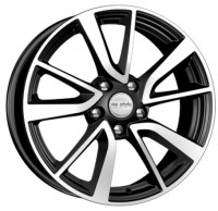 Литой диск КиК ZV17 KC699 7x17/5x114.3 D60.1 ET39 Алмаз черный