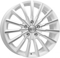 Литой диск КиК Акцент 5.5x14/4x98 D58.5 ET40 Алмаз вайт