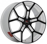 Литой диск Yokatta Model-19 6.5x16/4x108 D65.1 ET26 W+B