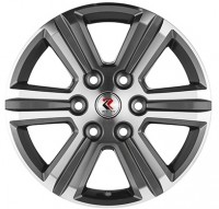 Литой диск RepliKey Mitsubishi Pajero Sport/L200 RK L28B 7.5x17/6x139.7 D67.1 ET38 GMF