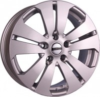 Литой диск Tech-Line 718 6.5x17/5x114.3 66.1 ЕТ45 S