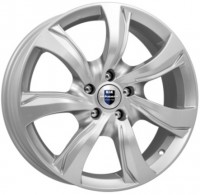 Литой диск КиК Либерти-оригинал KC654 7x17/5x105 D56.6 ET42 Блэк платинум