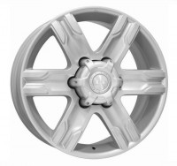 Литой диск КиК Риальто 8x17/6x139.7 D100.1 ЕТ38 Блэк платинум