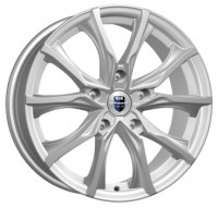 Литой диск КиК Твист КС697 7.5x17/5x114.3 D66.1 ET40 Блэк платинум