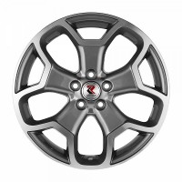 Литой диск RepliKey Subaru XV RK L30H 7x17/5x100 D56.1 ET48 GMF
