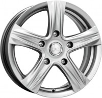 Литой диск КиК Легион КС543 6.5x16/5x114.3 D66.1 ЕТ40 Блэк платинум