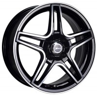 Литой диск X-Race AF-09 6.5x16/5x114.3 ET46 D67.1 BKF