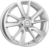 Литой диск КиК ZV17 KC699 7x17/5x114.3 D66.1 ET47 Сильвер
