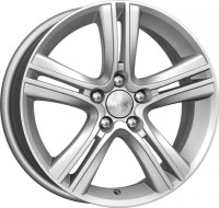 Литой диск КиК Борелли-оригинал 6x15/5x112 D57.1 ЕТ47 Блэк платинум