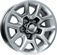 Литой диск КиК Калахари 7.5x16/5x139.7 D108.5 ЕТ2 Блэк платинум