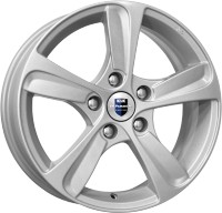 Литой диск КиК Катана 7x16/5x114.3 D60.1 ET45 Блэк платинум