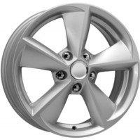Литой диск КиК KC681 6.5x16/5x114.3 D60.1 ET45 Сильвер