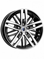 Литой диск КиК Fencer КС730-06 7x16/5x120 D72.6 ET40 Алмаз черный