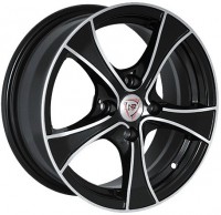 Литой диск NZ Wheels  SH644 5.5x13/4x98 D58.6 ET35 BKF
