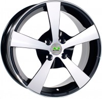 Литой диск N2O Y201 5.5x13/4.98 D58.6 ET35 BFP