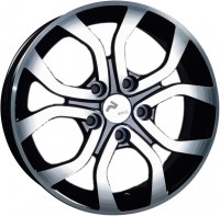 Литой диск Replica NI81 6.5x16/5x114.3 D66.1 ET50 BFP NI36KIT