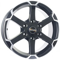 Литой диск Tech-Line 702 7,5х17 6х139,7 ЕТ38 67,1 BD