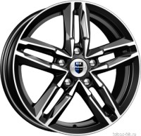 Литой диск КиК Sayan 6x16/5x114.3 D66.1 ET40 Алмаз черный