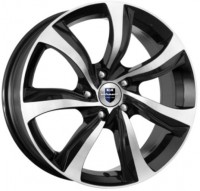 Литой диск КиК Либерти КС654-15 7x17/5x108 D67.1 ET45 Алмаз черный