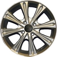 Литой диск Tech-Line 523 6x15/4x100 D67.1 ET39 S